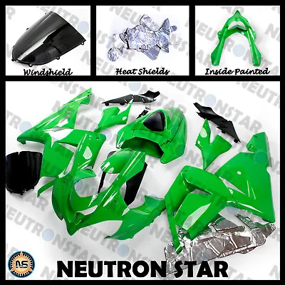 For 04-05 ZX-10R ZX10R ABS Plastic Injection Mold Full Fairing Set Bodywork GR • $299