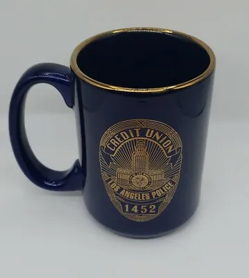 LAPD Los Angeles Police Federal Credit Union 50 Years Membership Coffee Mug • £28.84