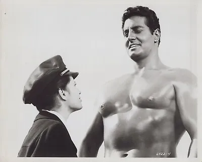 Luciana Paluzzi + Peter Lupus In Muscle Beach Party (1964) 🎬⭐ Movie Photo K 143 • $29.99