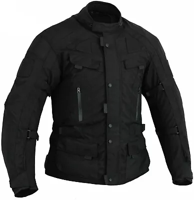 Motorcycle Jacket Mens Motorbike Racing Armoured Suits Waterproof Jackets • $140