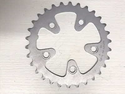 Shimano SG Chainring 9 Speed 30t 5-Bolt Aluminum Silver Light Wear • $11.99