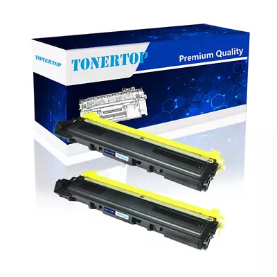 2 TN-210 Yellow Toner For Brother TN210Y MFC-9320CN MFC-9320CW MFC-9325CW • $36.73