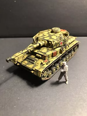 1/72 WW2 Russian Captured Panzer IV H. Painted Resin. 3200 Models On Offer • £38.99