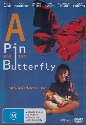 A PIN For The BUTTERFLY Hugh LAURIE Joan PLOWRIGHT Imogen STUBBS Comedy DVD NEW • £35.82