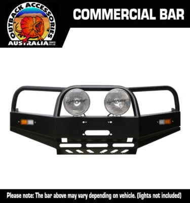 $1810.99 • Buy Outback Accessories Bullbar Fits Suzuki Jimny No Bonnet Scoop 1998 - 07/2012 4x4