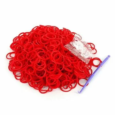 600x Hair Mini Elastic Rubber Bands  Braiding Colorful Ponytail • $5.89