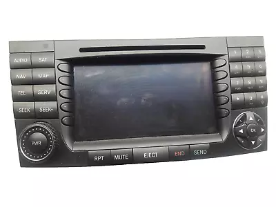 ✅ Mercedes-benz E Class W211 Radio Cd Player Navigation 2003-2006 Oem • $199.99