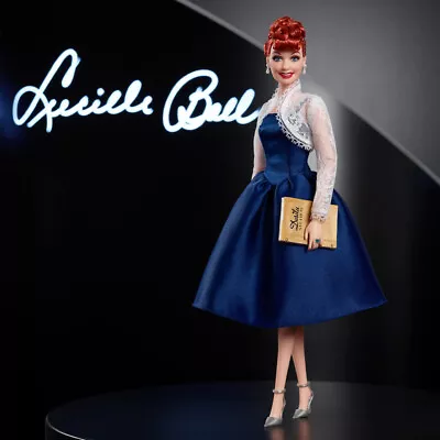 Barbie Signature Lucille Ball I LOVE LUCY Tribute Collection Doll. • $149.99