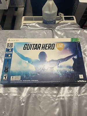 BRAND NEW!!! Guitar Hero Live Bundle (Xbox 360) • $139.99