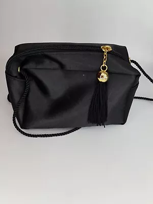 Magie Noire Black Bag With Tassel  & Edt Spray .37 Fl Oz • $94