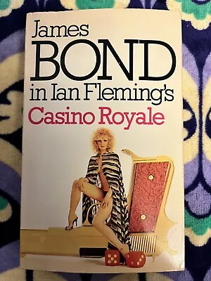Casino Royale Ian Fleming 1981 Book Triad Granada PB - Vintage - James Bond 007 • £4.99