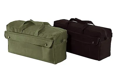 Rothco 8145/7259/8146 Canvas Jumbo Mechanic Tool Bag • $25.99