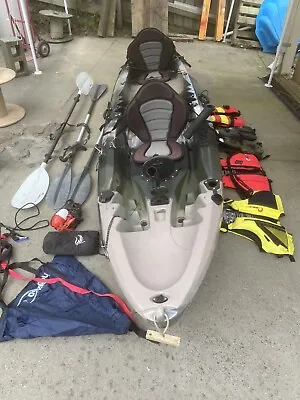 $800 • Buy 2.5 Seater Fishing Kayak