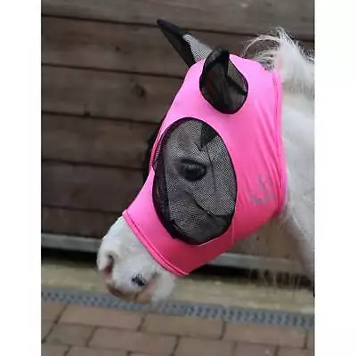 Ruggles Shetland-Miniature-Section A Pull On Fly Mask With Ears • £18