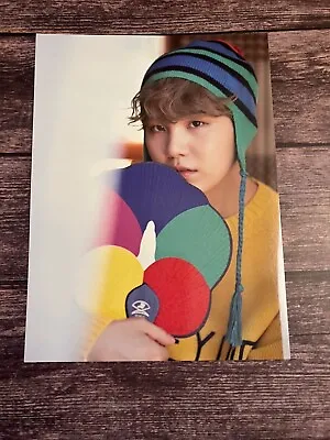 Us Seller | Official Bts 2019 Summer Package In Korea - Suga/yoongi Mini Poster  • $15