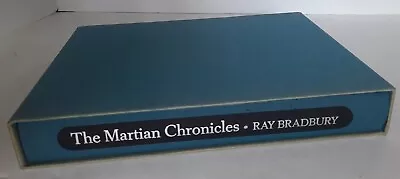 The Martian Chronicles Ray Bradbury Heritage Press 1974 W/ Slip Cover • $39.95