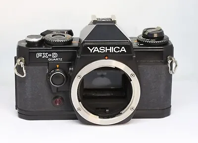 Yashica FX-D Quartz Analog SLR Cameras Case Only • £102.80