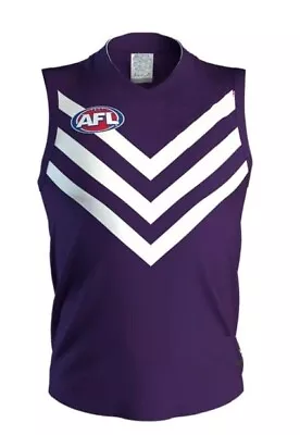 Fremantle Dockers AFL Footy On Field Replica Jumper/ Guernsey /Jersey Men's • $59.95