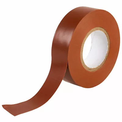 PVC Vinyl Electrical Tape Insulation Rolls Free Quality Flame Retardant E5 • £3.49