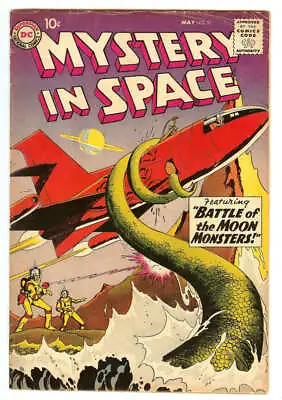 Mystery In Space #51 5.0 // Gil Kane Cover Dc Comics 1959 • $72