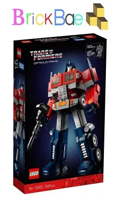 LEGO Transformers Optimus Prime (10302) Brand New Sealed • $349