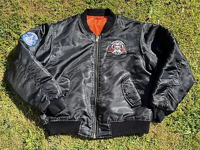 Rothco Call Of Duty S.C.A.R Retribution Space Force MA-1 Flight Jacket Sz. XL • $95