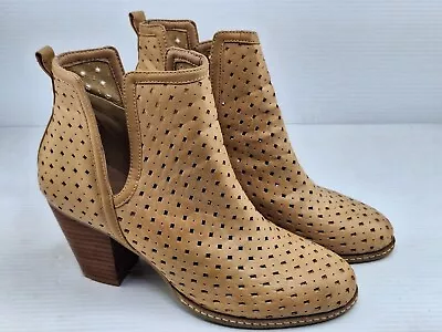 I Love Billy Ladies Vegan Slip On Boots Size 38 - Little Use • $29.95