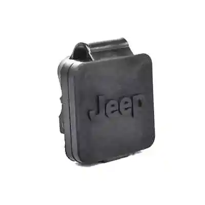 82208453AB Jeep Trailer Hitch Receiver Plug Cover W/Logo 2 Inch Mopar • $16.65