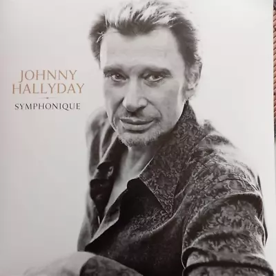 Johnny Hallyday - Symphonique - Vinyl LP- New & Sealed • $19.32