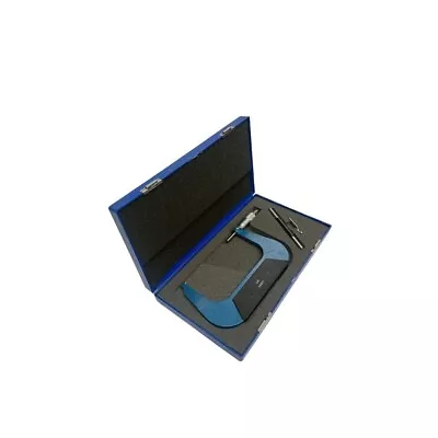 5-6 Inch Outside Micrometer .0001 Inch Graduation Baked Enamel Finished Frame • $45.77