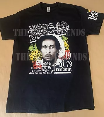 Bob Marley Reggae Music Shirt Jamaica Jamming One Love Black History Month • $29.99