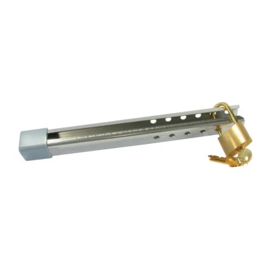 $74.90 • Buy Stainless Steel Outboard Motor Lock With Brass Padlock - BLA 200646