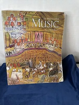 Music An Appreciation: An Appreciation 4th Brief Edition Roger Kamien • $8.95