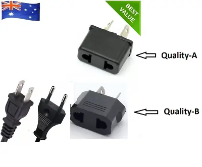 $2.49 • Buy USA US EU JAPAN ASIA To AU Australia Plug AC Power Adapter Travel Converter