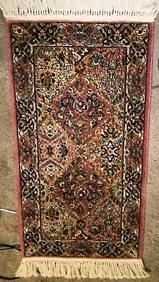 Authentic Karastan Kirman Multicolor #717 Rug. Size 2.2ft X 4ft • $140