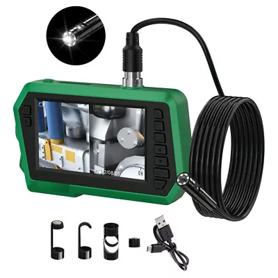  5M Pipe Inspection Camera HD 1080P Video Endoscope Sewer Drain Cleaner Camera • $40.87