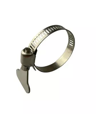 Butterfly Wing W4 Stainless Steel  (Galvanised) Jubilee Type Hose Pipe Clips  • £6.71