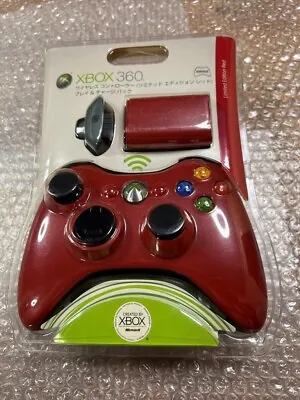 Xbox 360 Gamestop Radioactive Wireless Controller NEW Red • $189.99