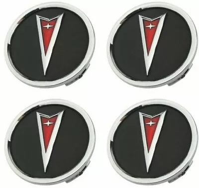 Chrome Wheel Center Cap Set 2004-2006 Pontiac GTO And 2008-2009 G8 GT GXP  • $84.98