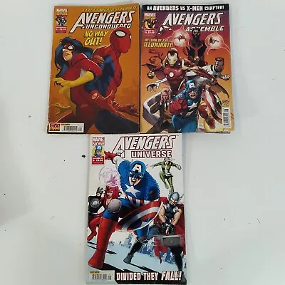 £10.99 • Buy Marvel Avengers Unconquered Bundle Collectors Edition 3 Comics 26 5 29 2011 2014