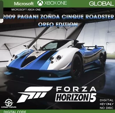 FORZA HORIZON 5 Pagani Zonda 'Oreo' Edition Car DLC Code XBOX/STEAM (GLOBAL) • $3.99