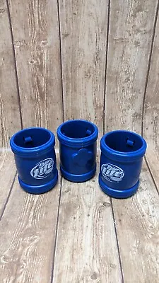 3pcs Miller Lite Magna-Coolie Magnetic Can Beverage Cooler Great For Tailgating • $18.65