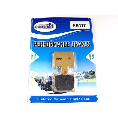 Sintered Front Brake Pads For Kawasaki ZZR 1400 ABS 12-20 • £8.50