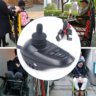 Waterproof Instruction Joystick Electric Power Wheelchair Controller 4 Keys • $73