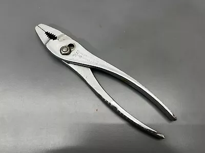 (m) Vintage Crescent Tools Jamestown L-28 L28 8  Thin Nose Slip Joint Pliers Usa • $19