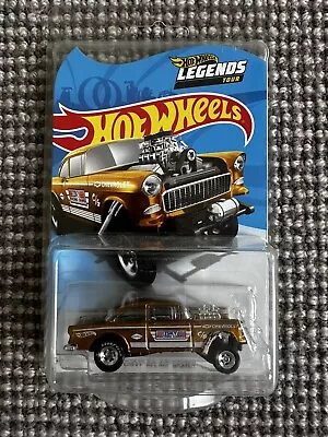 Hot Wheels Legends Tours Chevy Gasser • $100