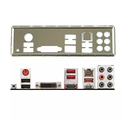 1pcs OEM I/O Shield Motherboard Backplate Baffle For MSI B450 TOMAHAWK • $4.99