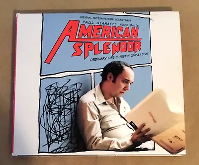 American Splendor Original Film Soundtrack CD Movie Excllnt Jazz Dizzy   R Crumb • $7