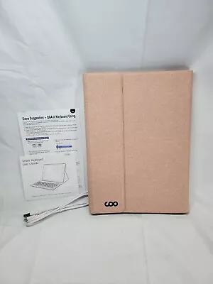 COO Bluetooth Keyboard And Tablet Case - For 9th 8th And 7th Gen IPads Tablets • $19.99