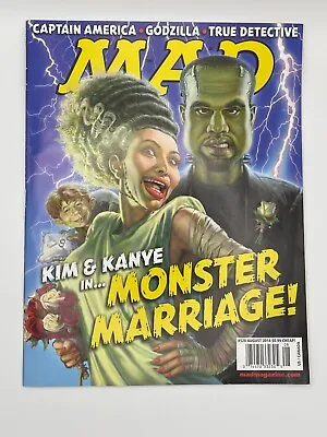 MAD Kids #528 FN - August 2014 Kanye West Frankenstein Magazine • $9.95